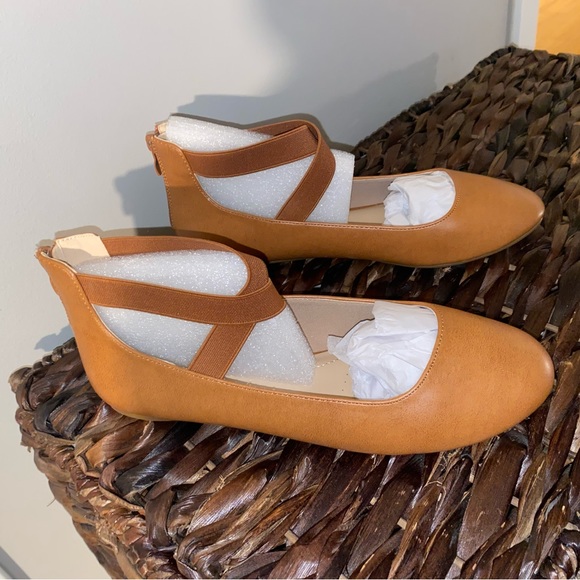 DREAM PAIRS Flats with elastic ankle strap - Picture 6 of 14